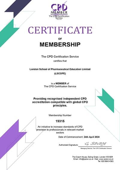 CPD-Member-Cert LSCOPE